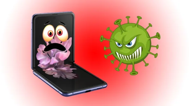 ویروس کرونا و گلکسی زد فلیپ
