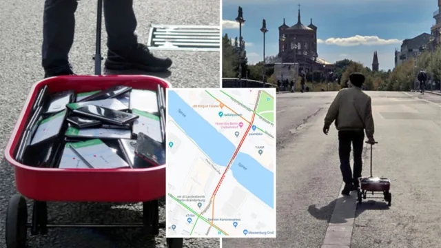 هک شدن سرویس نقشه گوگل