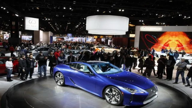 نمایشگاه ماشین شیکاگو 2020