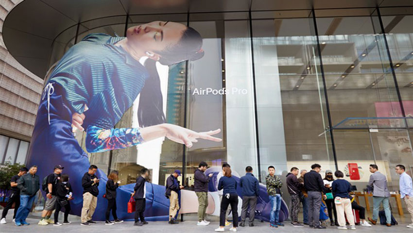 فروشگاه اپل در چین