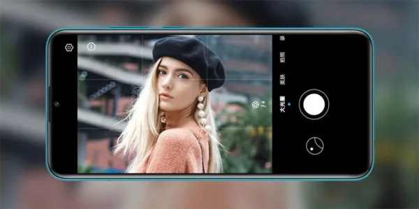دوربین آنر پلی 9 ای