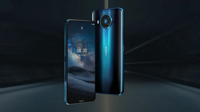 نوکیا 8.3 فایو جی