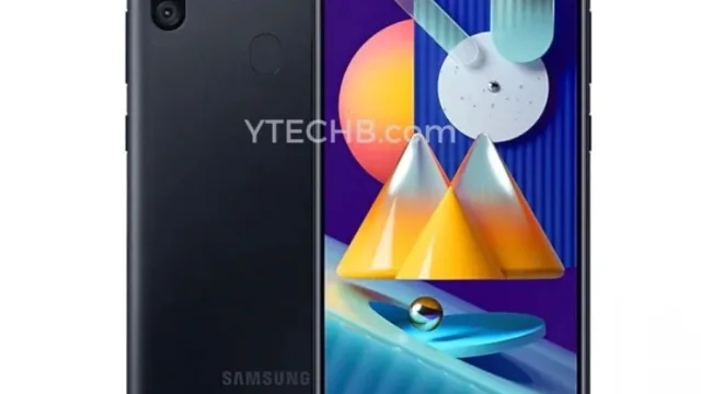Galaxy M11 black