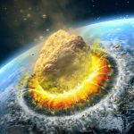برخورد سیارک با زمین