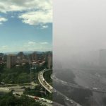کاهش آلودگی هوای چین