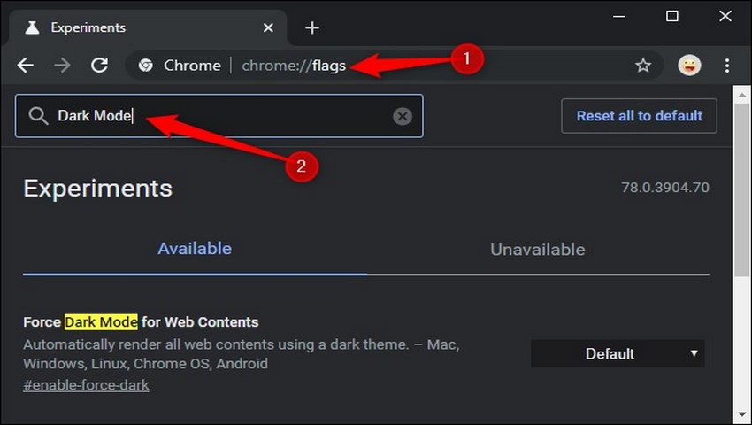 Enable force dark. Гугл темный режим. Тёмный режим. Chrome://Flags/#enable-Force-Dark. Force Dark Mode for web contents.
