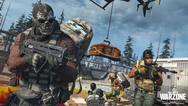 بازی Call of Duty Warzone