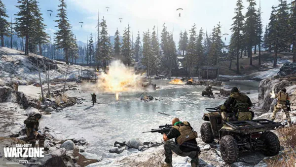 بازی بتل رویال Call of Duty Warzone