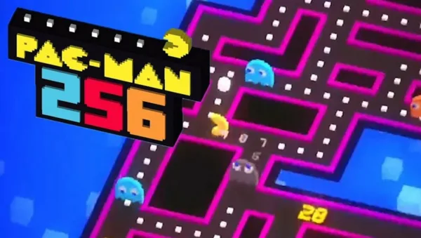 PAC-MAN 256 - Endless Maze