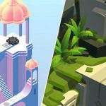 بازی‌های Monument Valley 2 و Lara Croft GO