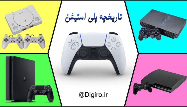 تاریخچه پلی استیشن