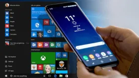 نصب ویندوز 10 بر روی گلکسی اس 8