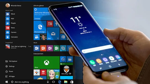 نصب ویندوز 10 بر روی گلکسی اس 8
