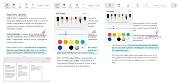 Write on PDF