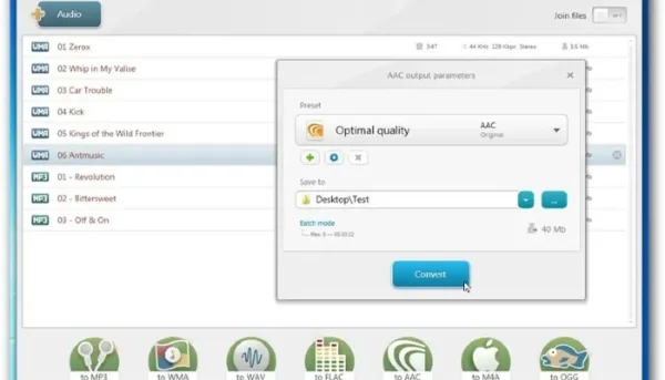 مبدل صوتی رایگان freemake برای سیستم عامل ویندوز