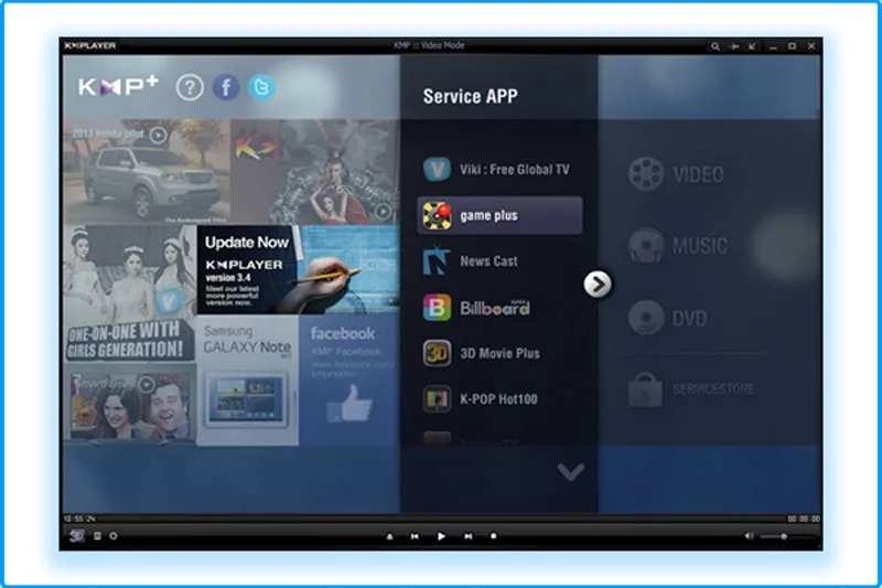 kmplayer