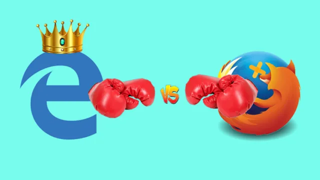 مایکروسافت اج و فایرفاکس