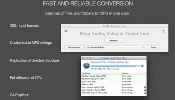 نرم افزار رایگان MP3 Converter