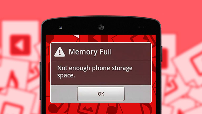 چگونه حافظه گوشی را خالی کنیم؟