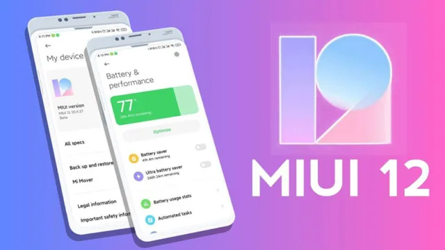 به‌روزرسانی MIUI 12