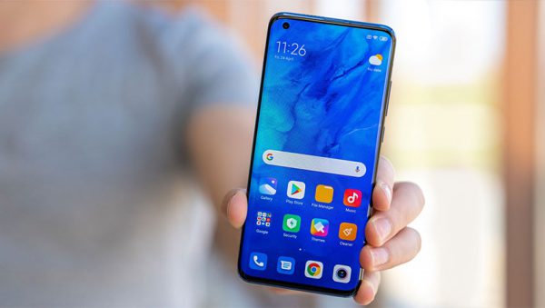 صفحه نمایش شیائومی می 10 فایو جی