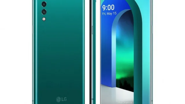 ال جی ولوت سبز