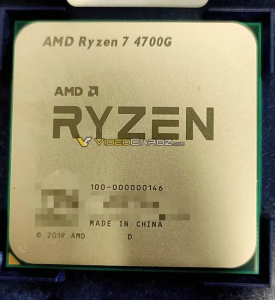 پردازنده Ryzen 7 4700G