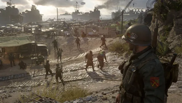 بازی Call of Duty: WW2