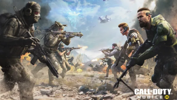 کال اف دیوتی (Call of duty)