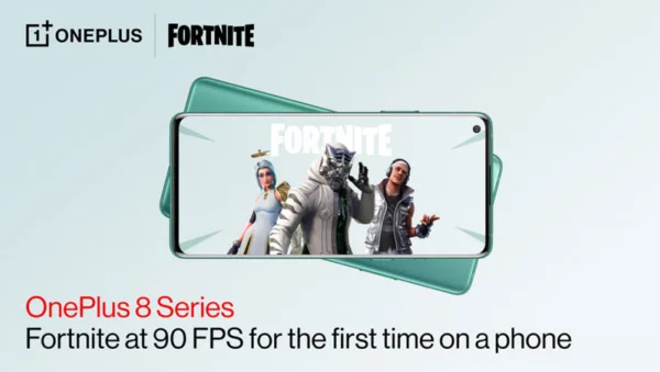 فورتنایت در سری وان پلاس 8