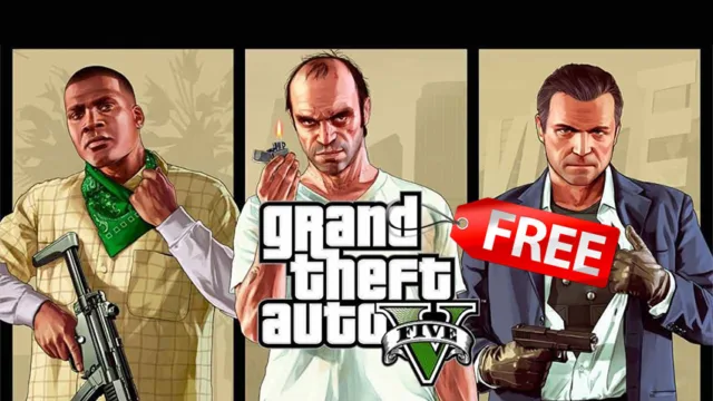 GTA V در فروشگاه اپیک گیمز استور رایگان شد