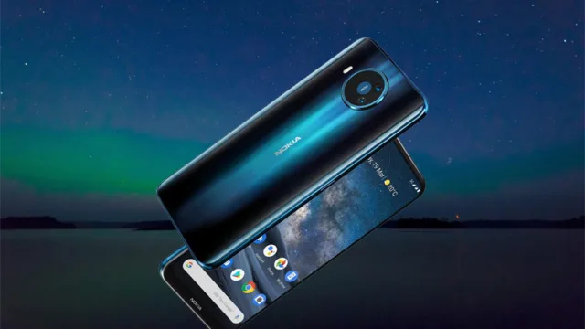 نوکیا 8.3 فایو جی