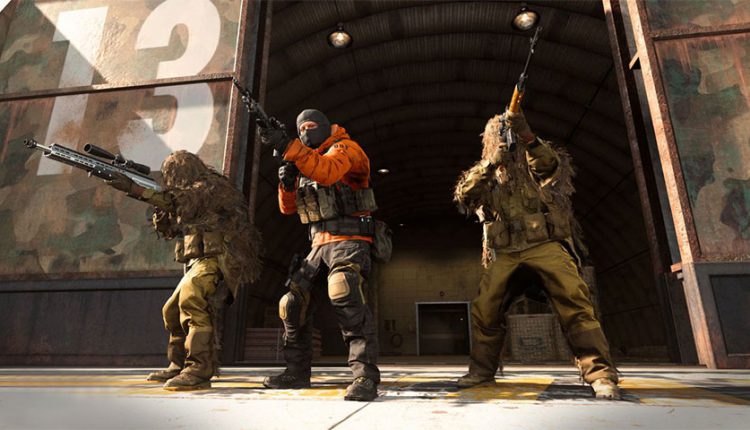 بازی Call of Duty: Warzone