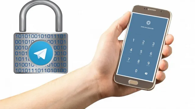 چگونه برای تلگرام رمز بگذاریم؟