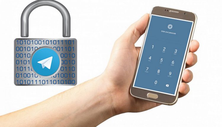 چگونه برای تلگرام رمز بگذاریم؟