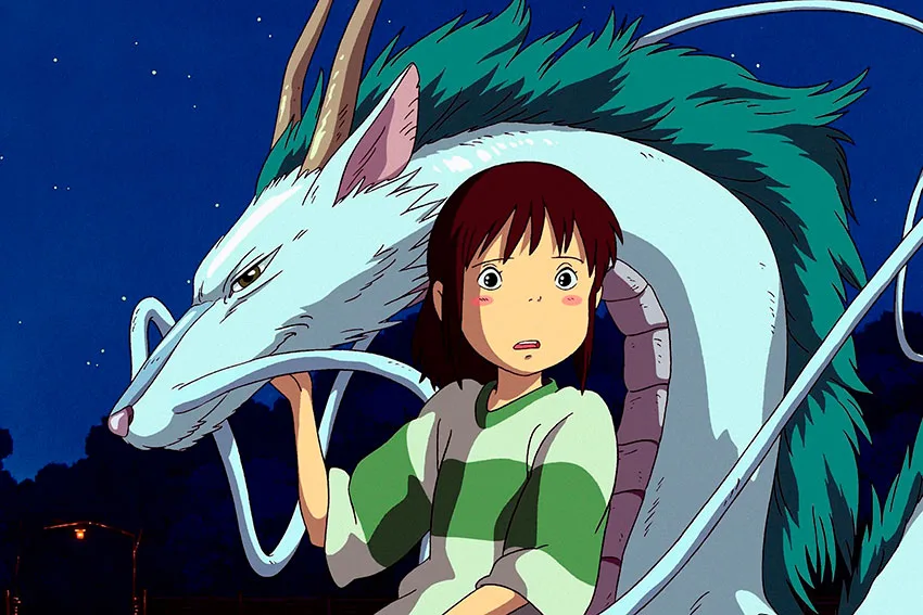 Spirited Away