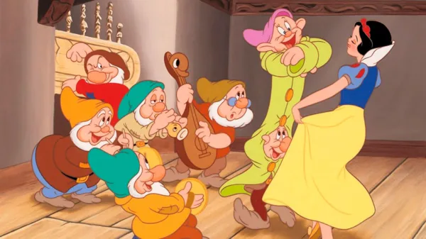Snow White And The Seven Dwarfs