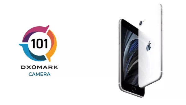 آیفون اس ای 2020 در تست DxOMark
