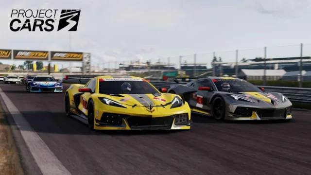 بازی Project CARS 3