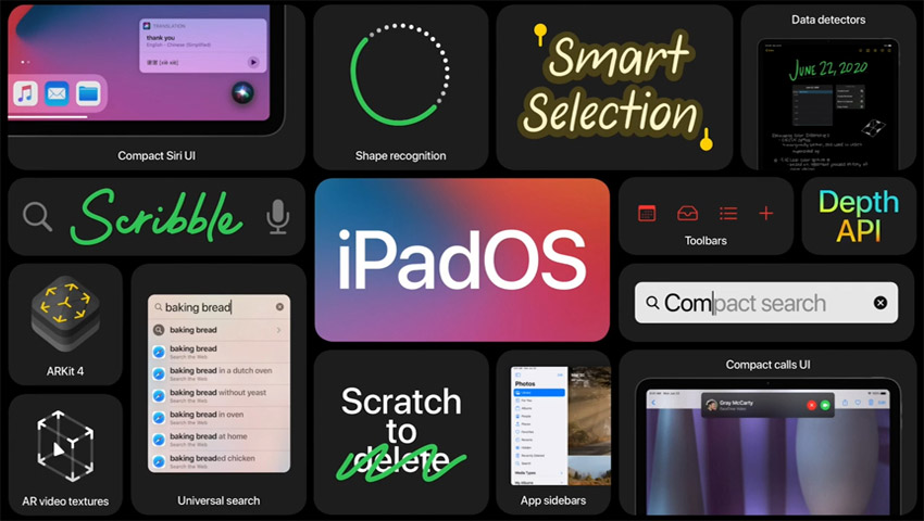معرفی کامل آیپد او اس 14 (iPadOS 14)