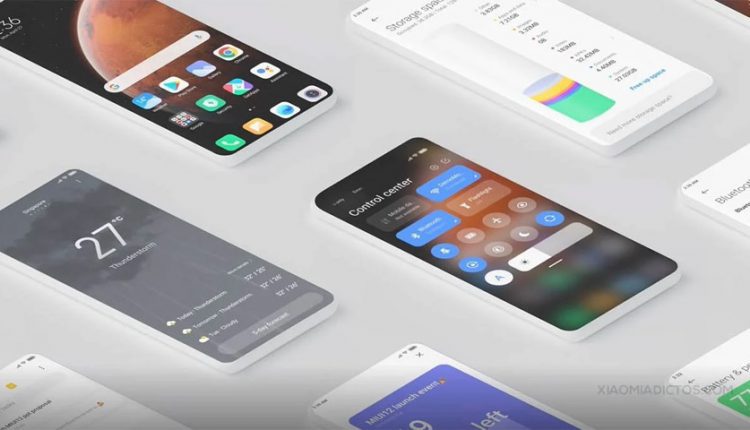 بهروزرسانی MIUI 12 برای گوشیهای ردمی