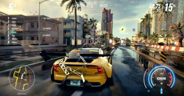 Need for Speed ​​Heat