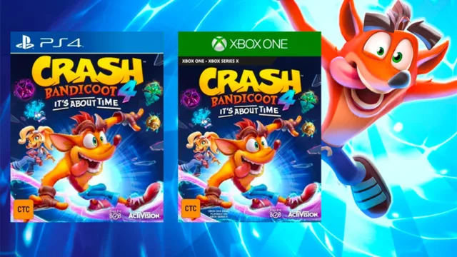 بازی Crash Bandicoot 4: It's About Time