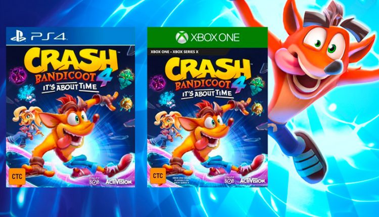 بازی Crash Bandicoot 4: It's About Time