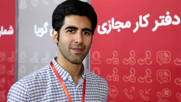 علی دشتی مدیرعامل «دفتر شما»