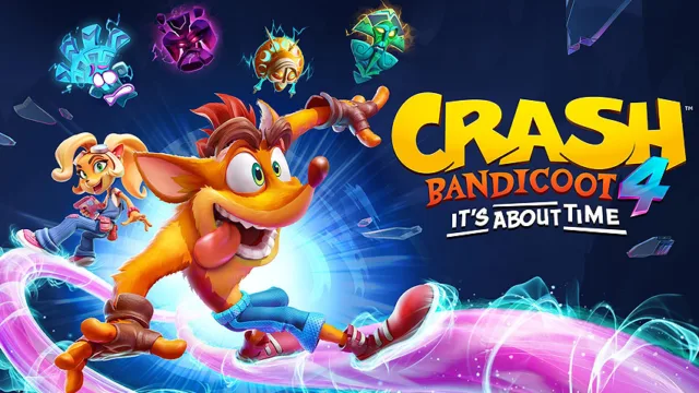 بازی Crash Bandicoot 4: It's About Time