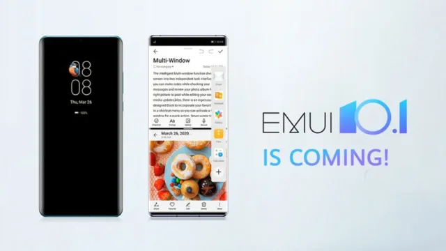 لیست گوشی های دریافت کننده EMUI 10.1