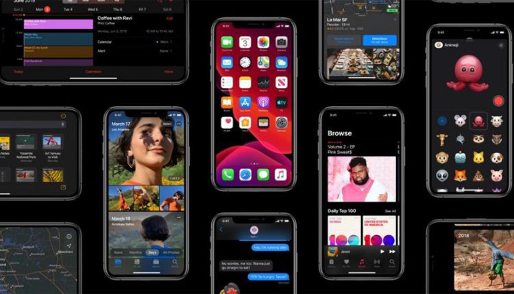 بروزرسانی iOS 14