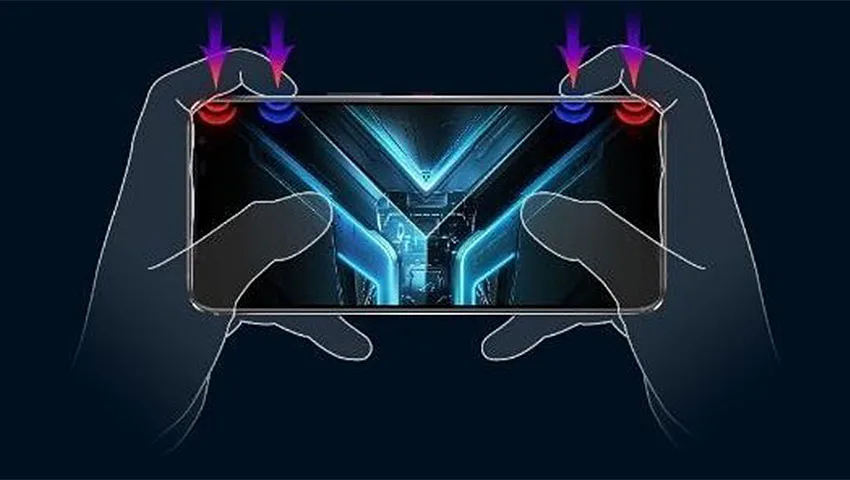 دکمه‌‌های ماشه‌ای راگ فون 3