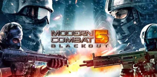 Modern Combat 5: Blackout